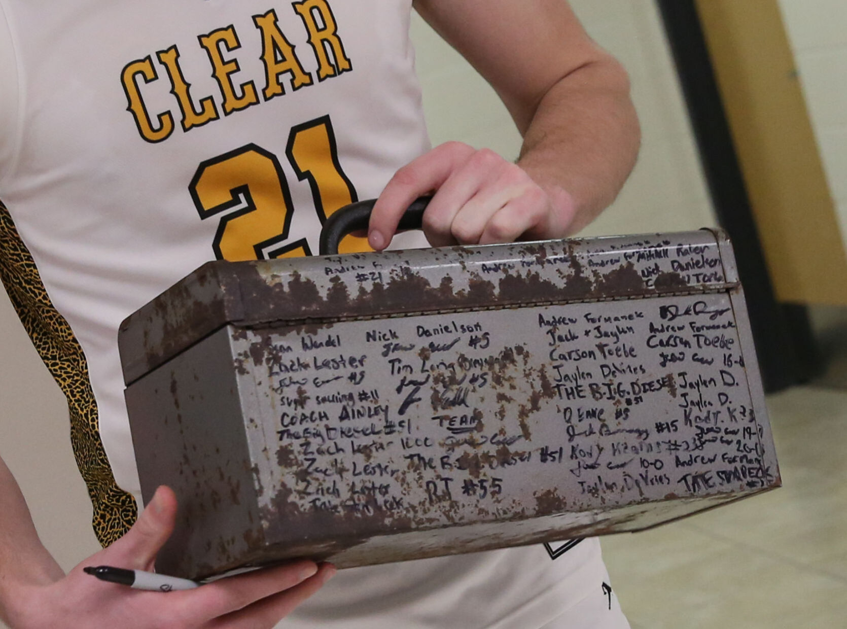 Clear Lake tool box 1